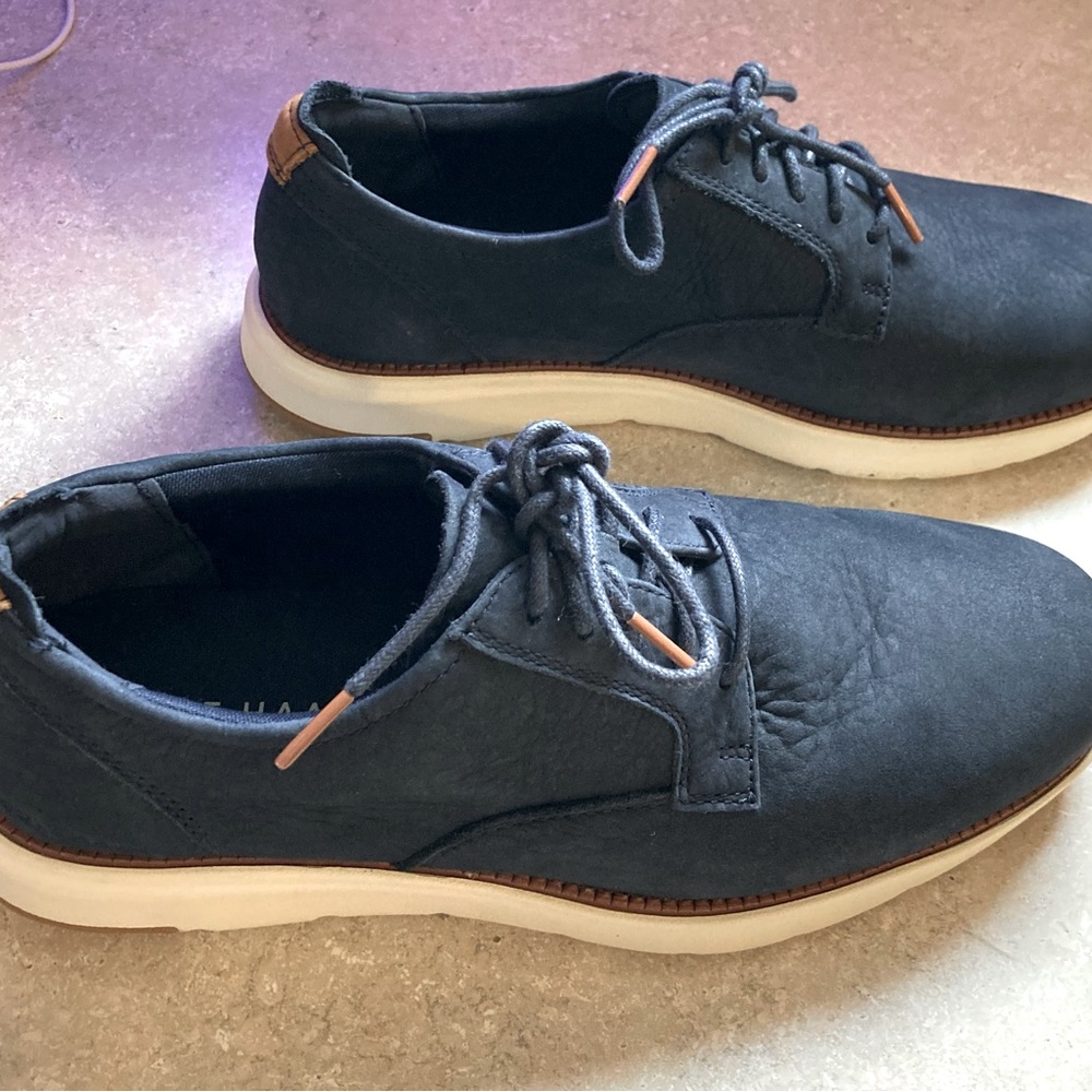 COLE HAAN - MENS GRAND ATLANTIC OXFORD SHOES